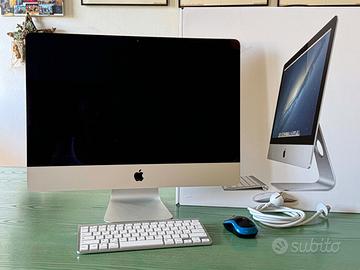 Apple iMac 21,5” Slim – Intel Core i5 2.7 GHz- SSD
