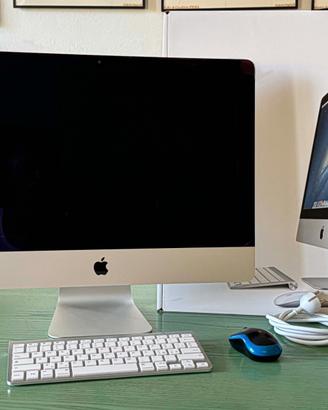 Apple iMac 21,5” Slim – Intel Core i5 2.7 GHz- SSD