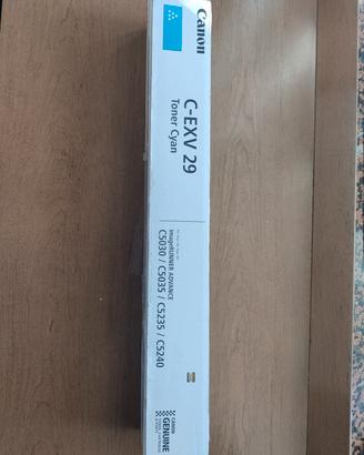 Toner Canon C-EXV-29 ciano