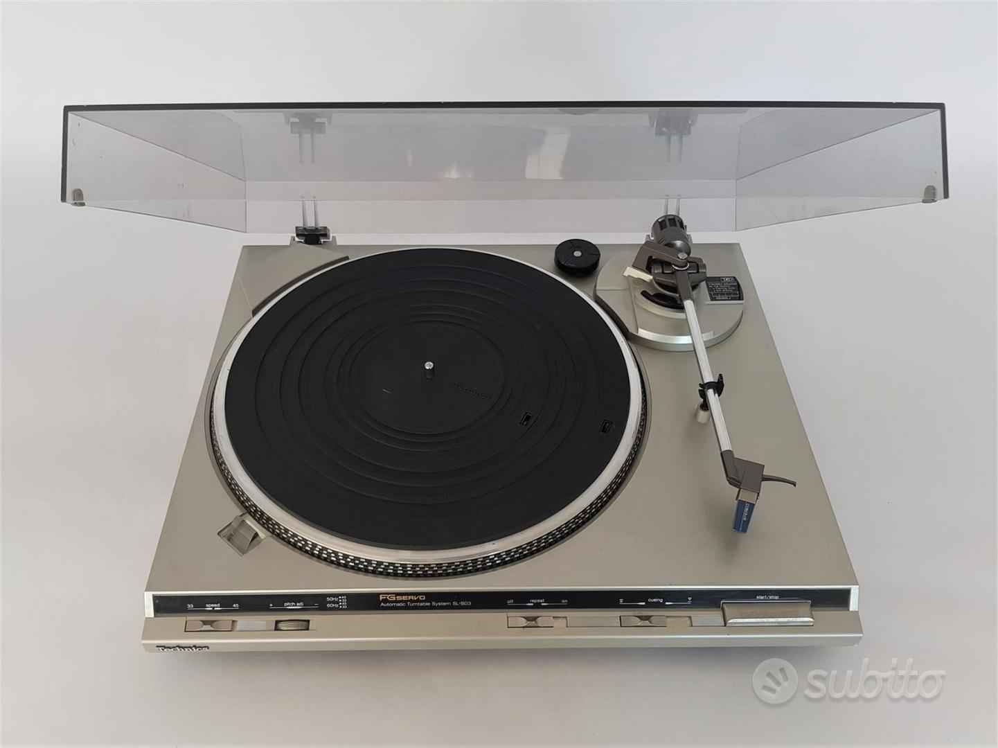 Cinghia Di Ricambio In Gomma Per Giradischi Technics SL-BD2 E SL-BD3 – Nuova