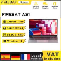FIREBAT AS1 16gb ram pc portatile