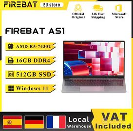 FIREBAT AS1 16gb ram pc portatile