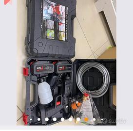 Idropulitrice a batteria