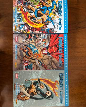 Marvel masterseries Fantastici Quattro John Byrne