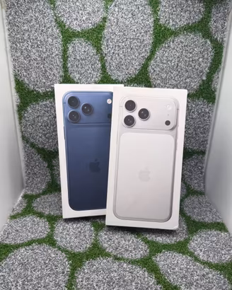IPhone 17 Pro Max 256gb 🔵⚪️ - Nuovi Sigillati