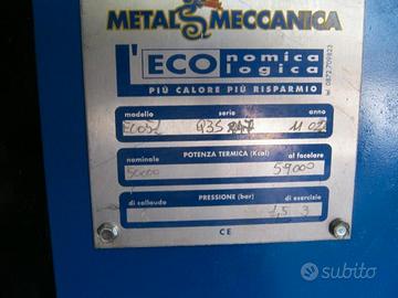 caldaia a biomassa
