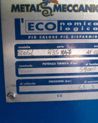 caldaia a biomassa