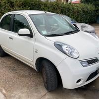 Ricambi per Nissan Micra 1.2 16v benz 2010 CR12