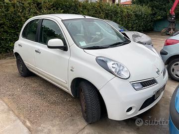 Ricambi per Nissan Micra 1.2 16v benz 2010 CR12