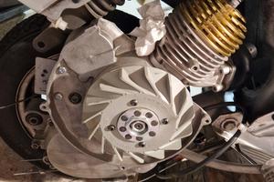 blocco vespa 50  special