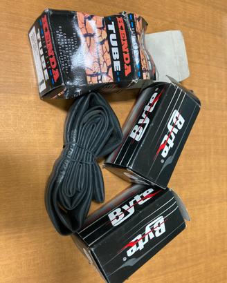 Camere d'aria MTB bici 26" e 28" nuove
