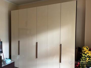 Grande armadio camera da letto 6 ante