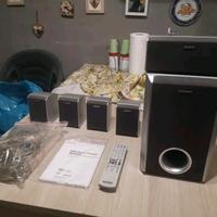 Sistema Casse 5.1 Sony