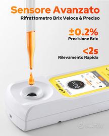 Rifrattometro digitale