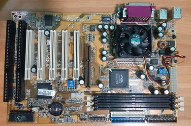 Scheda Madre Gigabyte GA-6VXE7+ + Altro