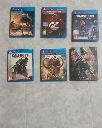 videogiochi ps4