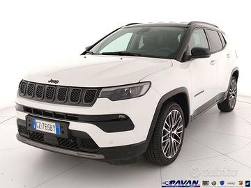 Jeep Compass 1.5 Turbo T4 130 CV MHEV 2WD Summit