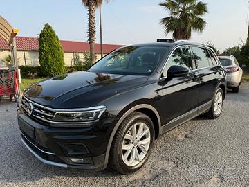 Volkswagen Tiguan 2.0 TDI SCR DSG Advanced BlueMot