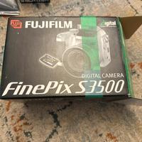 Fujifilm finepix s3500