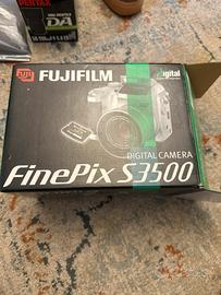 Fujifilm finepix s3500