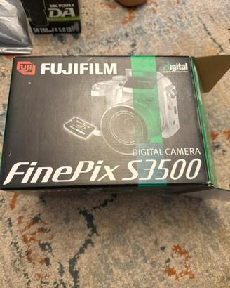 Fujifilm finepix s3500