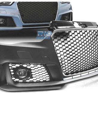 PARAURTI ANTERIORE PER AUDI A3 8V 12-16 LOOK RS3 C