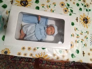 2 bamboline Chicco: 1 neonata e 1 da collezione 