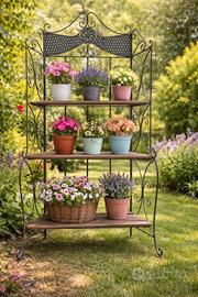 Etagere  francese antico originale