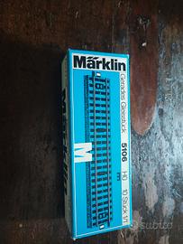 Marklin art 5106 Elemento dritto 20 pz. 