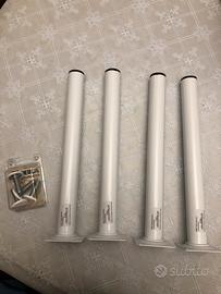 Piede tondo per mobil