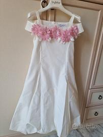 abito prima comunione o damigella