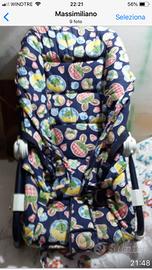 Sdraietta per bambini "prenatal"
