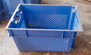 casse in plastica impilabili 