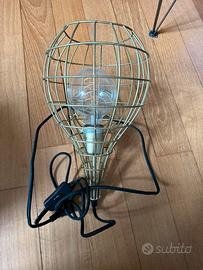 Lampada appoggio design