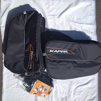 Borse laterali estensibili moto. mod. Kappa TK 750