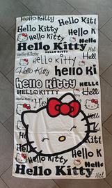 Asciugamano Hello Kitty