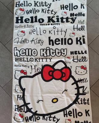 Asciugamano Hello Kitty