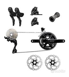 Gruppo Shimano 105 Meccanico 2x12v