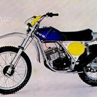 SWM 125 ES - ER 125 7 V SILVER VASE 1976 depliant