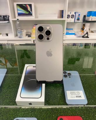 IPHONE 15 PRO - 256GB