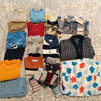 Lotto bambino 18/24 mesi 86 cm autunno inverno