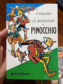 Libro Le avventure di Pinocchio