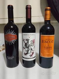 Lotto vini pregiati