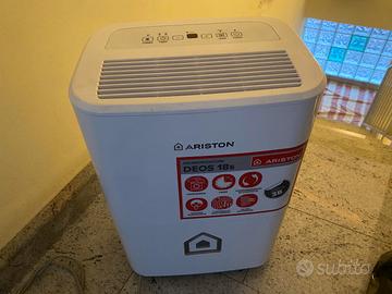 Ariston DEOS 18s – Deumidificatore Portatile 18L
