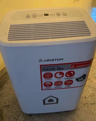 Ariston DEOS 18s – Deumidificatore Portatile 18L