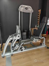 5 Attrezzi Palestra cavi - linea Completa