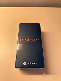 Smartphone Motorola Moto e 14 - Nuovo