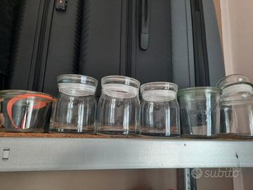 Giare in vetro