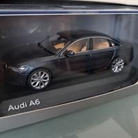 Modellino Audi A6 originale Audi Collection