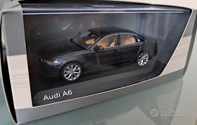Modellino Audi A6 originale Audi Collection